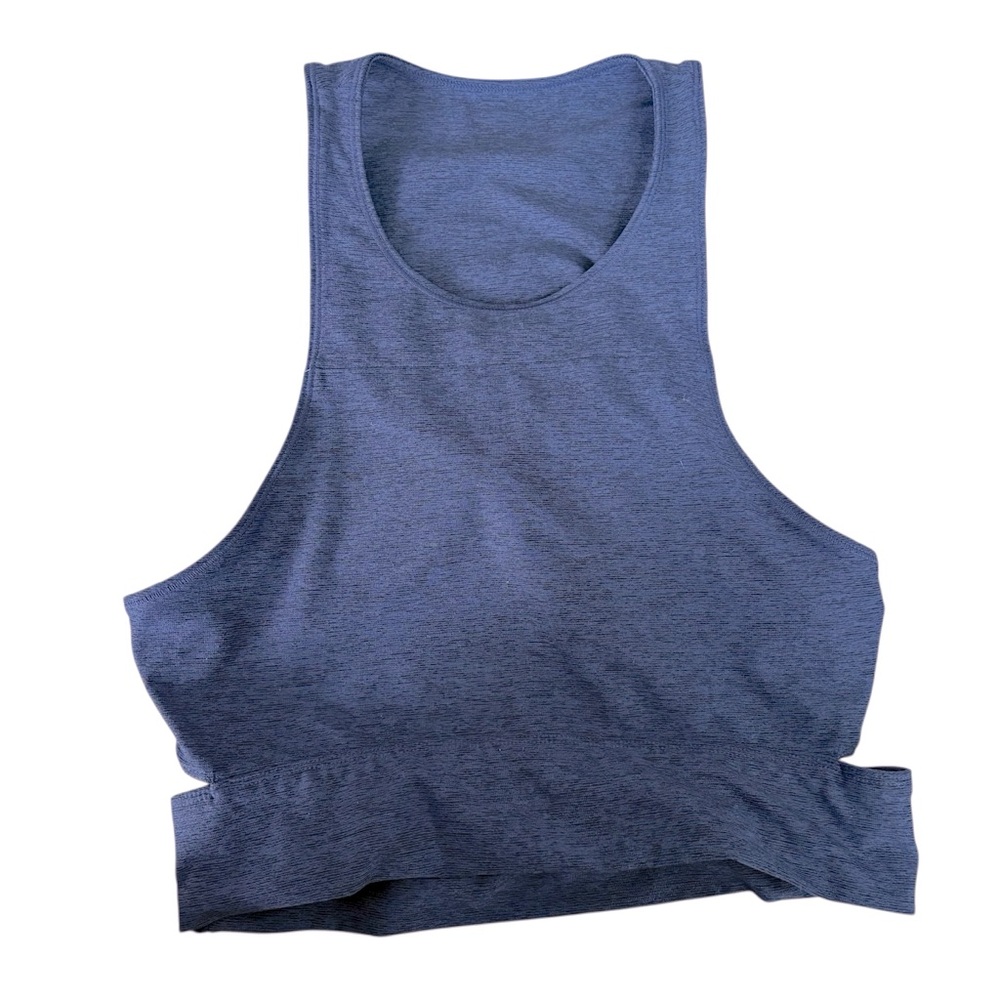 Outdoor Voices Slash Back crop top sports bra M